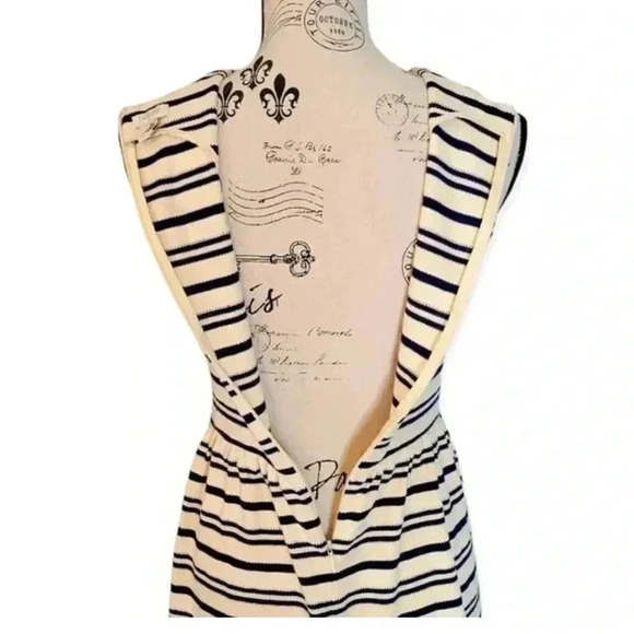 J.Crew Sleeveless Striped Midi Dress Size XS - Picture 6 of 9